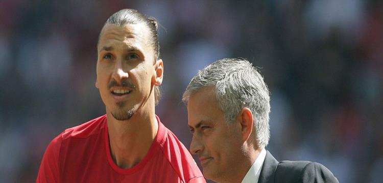 مورينيو وزلاتان 